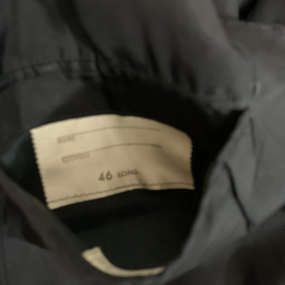 VTG Lord West Blue/Black Swirl Tuxedo Jacket